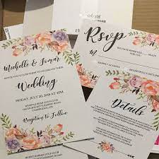 Gorgeous Digart Bride Michelle Was So Happy With Her Wedding Invitation Set That S Printable Wedding Invitations Wedding Invitations Rustic Wedding Invitations