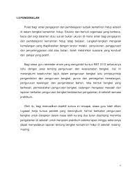 Peraturan keselamatan di dalam bengkel terbahagi kepada tiga bahagian iaitu : Pengurusan Dan Keselamatan Bengkel