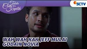 Wah Wah Kak Jeff Mulai Godain Novia