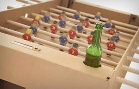 Cardboard Foosball Table Foosball Table Foosball Cool Tables