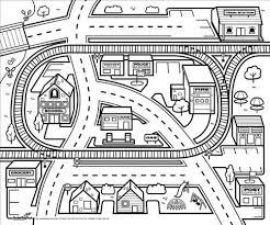 New york city, which is geographically the largest city in the state and most populous in. City Map Coloring Pages Lego Pirate Colouring Pages Football Coloring Pages Maps For Kids Train Coloring Pages