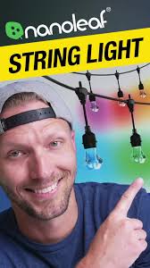 Outdoor Strand of Lights Pulled Noodle As The Cord