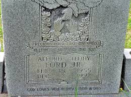 Alford Theodore “Teddy” Ford Jr. (1955-1992)