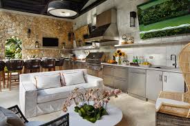 backyard kitchen design