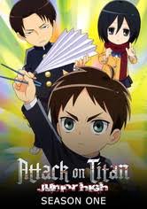 Titan volleyball match, a titan rock band. Attack On Titan Junior High Stream Jetzt Online Anschauen