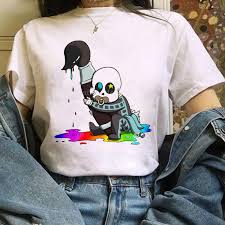 Share the best gifs now >>>. Buy Baby Ink Sans Clipart Anime Printing Womens T Shirt Summer Street Casual Stretch Slim Tees Basic Couple Tshirs At Affordable Prices Price 8 Usd Free Shipping Real Reviews With Photos Joom