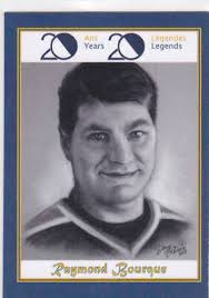 20 Years 20 Legends Card Show Ultra Limited /240 Raymond Bourque (ID51)