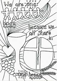 Turn black and white pictures to color in seconds. Eucharist Coloring Pages For Children