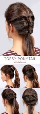 If you want to create a truly unique ponytail braid, give this one a try! Fishtail Braided Updo Hairstyles Hair Photo Com