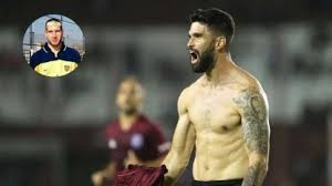 La rompe en lanús y quiere más. El Primer Refuerzo De Boca Uso Flequillo A Lo Palermo Tyc Sports