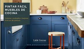 Chalk paint, esmalte laca, lasures y más. Pintura Para Muebles De Cocina Cual Es La Mas Adecuada