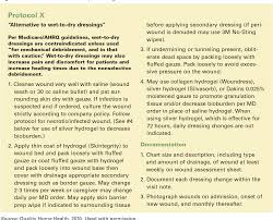 Figure 3 From Say Goodbye To Wet To Dry Wound Care Dressings