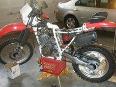 Homemade Motorcycle Stand