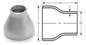 Concentric Eccentric Reducer Pipe Fittings Astm A403 A815