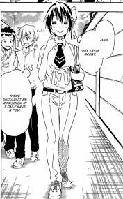 Just kindly message us and wait for the reply! Tsugumi Being The Cutest Nisekoi