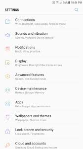 · tap settings · tap mobile networks · tap access point names . Straight Talk Apn Settings For Samsung Galaxy Note9 Apn Settings Usa