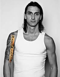 Zlatan ibrahimovic with tattoo design. Zlatan Ibrahimovic The 15 Tattoos Of Zlatan Ibrahimovic Day