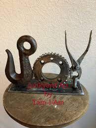 Pin By Ray Gilliam On Scrap Metal Art Scrap Metal Art Metal Tree Wall Art Welding Art