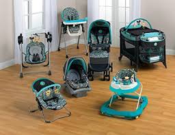 Baby Bundle Collection Baby Gear Bundle Collection Travel System Play Yard High Chair Musical Swing And Or Bounc Baby Gear Bundle Baby Bundles Baby Disney