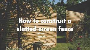 We did not find results for: How To Construct A Slatted Screen Horizontal Fence Youtube Western Red Cedar Fence Horizontal Fence