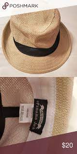 Panama Jack Fedora Women S Hat Size Large Fashion Black Fashion Fedora Women