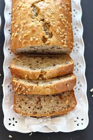 Vegan Banana Nut Bread Is Perfect For Breakfast Dessert Or As An Afternoon Snack How To Make Vegan Ban Vegan Banana Bread Recipe Vegan Banana Bread Nut Bread