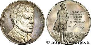 7, 1941, when the japanese. United States Of America Medaille De John Fitzgerald Kennedy Fme 506799 Medals