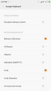 Misalnya, asalkan nama tersebut berasal dari bahasa arab, otomatis merupakan nama islami yang dianjurkan. Cara Merubah Keyboard Ke Bahasa Arab Dan Bahasa Lainnya Untuk Android Harianmu Dot Com