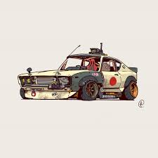 Watanabe Fernando Correa On Artstation At Https Www Artstation Com Artwork Nyw5gx Cool Car Drawings Futuristic Cars Art Cars