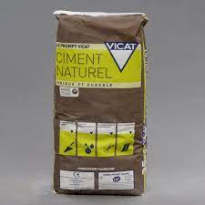 Le ciment naturel prompt, le seul et l'unique une production exclusive, un gisement exceptionnel. Kalk Hennepisolatie Ciment Prompt Naturel