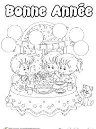 Coloriage Nouvel An Et Bonne Annee Sur Hugolescargot Com