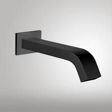 With american standard faucets, you don't have. Shop Fontana Commercial Automatic Wall Mount Dark Oil Rubbed Bronze Sensor Bathroom Faucet At Fontanashowers Com