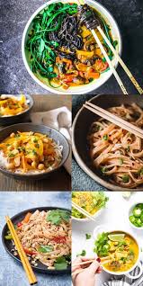 22 Gluten Free Vegan Rice Noodle Recipes In 2020 Rice Noodle Recipes Rice Noodles Vegetarian Rice Noodle Recipes