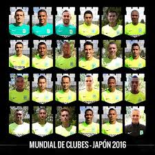 A., best known as atlético nacional, is a colombian professional football club based in medellín. Jugadores Convocados De Atletico Nacional Para El Mundial De Clubes