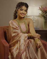 Draped in tradition, crowned in gold✨ #SitaKalyanam ♥️ Saree -  @ekayabanaras Styled by - @poojakaranam Style team - @keerthimadhusudan  @_kashishjainnn Shot by - @stories_of_cnu