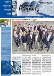 Maybe you would like to learn more about one of these? 2015 9 Journalplanung By Lindschulte Ingenieurgesellschaft Mbh Issuu