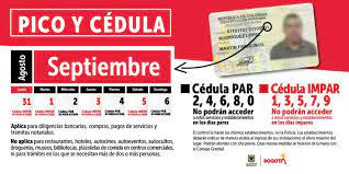 Pico y cedula #bogota del 1 al 5 de julio capital de. Alcaldia De Bogota On Twitter Feliz Semana Recuerda Que La Medida Del Pico Y Cedula Continua Durante La Nueva Realidad De Bogota Para Realizar Diligencias Bancarias Compras Pagos De Servicios Tramites Notariales