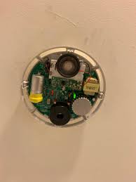 Otherwise, you probably should your smoke detectors should not be on a dedicated circuit. Can A Smoke Alarm With Cut Wires Cause A Fire Home Improvement Stack Exchange