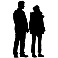 Fotos de stock, imágenes libres de derechos para descargar. Vector Gratis De Siluetas Jovenes