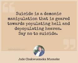 One of the most fascinating aspects of 1984 is the manner in which orwell shrouds an explicit portrayal of a totalitarian world in an enigmatic aura. Suicide Is A Demonic Manipulation That Is Geared Towards Populating Hell And Depopulating Heaven Say No To Suicide