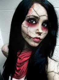 Halloween schminken skelett halbes gesicht bild bearbeiten app hd. Halloween Make Up Ideen Das Gesicht Fur Halloween Vollig Verandern