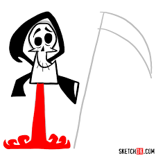 How To Draw The Grim Reaper Sketchok A host guide, a schedule of the night, an introduction, designed invitations, background information, character descriptions, character. how to draw the grim reaper sketchok