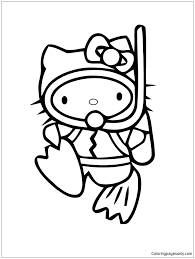 Be the first to discover secret destinations, t. Scuba Diving Hello Kitty Coloring Pages Cartoons Coloring Pages Coloring Pages For Kids And Adults
