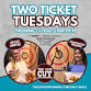 Two Ticket Tuesdays — The Cut Axe Throwing event image