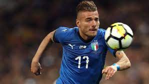 Ciro immobile of italy (c) celebrates with his teammates lorenzo insigne (l) and leonardo spinazzola (r) after scoring during a friendly match between italy and czech. Ciro Immobile Delighted To Find The Net Again For Italy Sport360 News