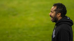 Daniel thioune former footballer from germany defensive midfield last club: Hsv Trainer Thioune Scharft Die Sinne Kicker