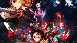 Kimetsu no yaiba manga and anime series. Demon Slayer Kimetsu No Yaiba Movie Mugen Train Hd 4k Wallpaper 8 997
