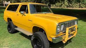 1977 4 Inch Lift Kit Visalia Ca Dodge Ramcharger Dodge Ram Pickup Old Dodge Trucks