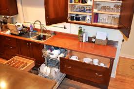 Kitchen Layed Out So We Can Stand In One Place To Put All Of Our Dishes Away Literally Takes Just A Couple Of Custom Kitchen Cabinets Custom Cabinets Kitchen