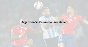 Live argentina vs colombia updates: Argentina Vs Colombia Live Stream Wc Qualifiers Line Up Preview